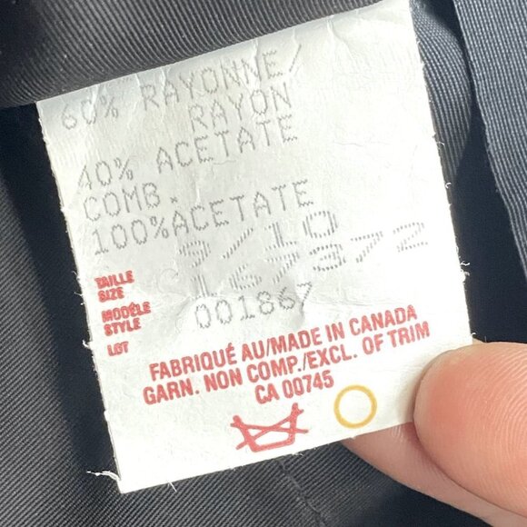 Vintage Collections Black Cocktail Dress With Floral Lace Shawl Neckline 10 - Picture 4 of 13